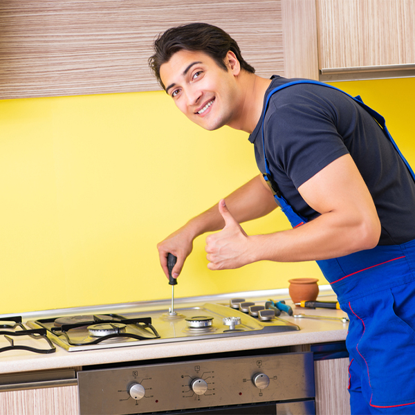 can you provide references from satisfied stove repair customers in Buena Vista